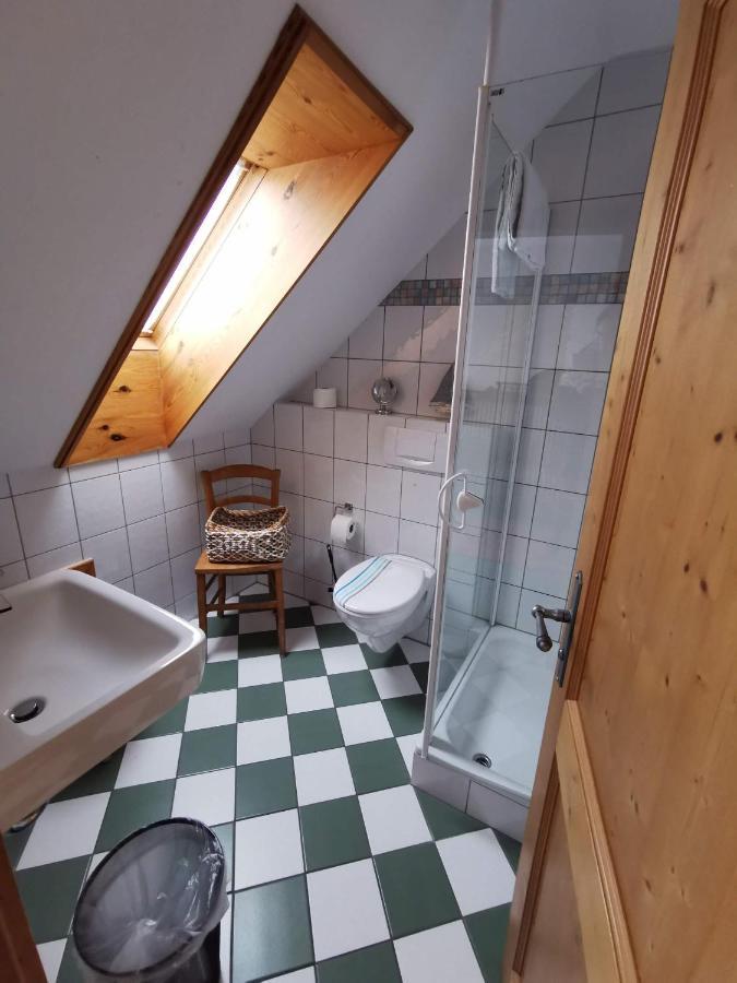 Pension Sankt Urban Sommerach Bagian luar foto